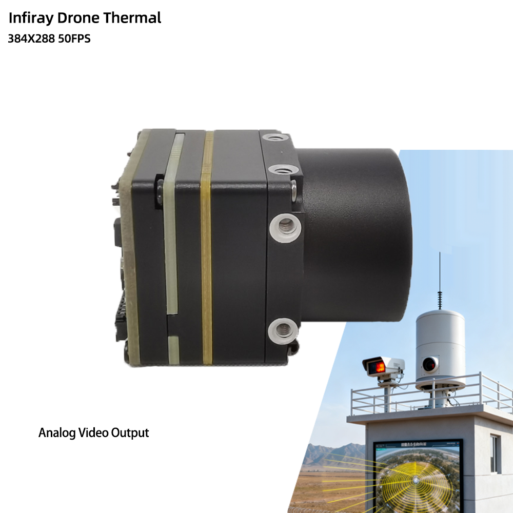 Drone Camera Thermal - Iray IR Camera Module 60Hz Thermal