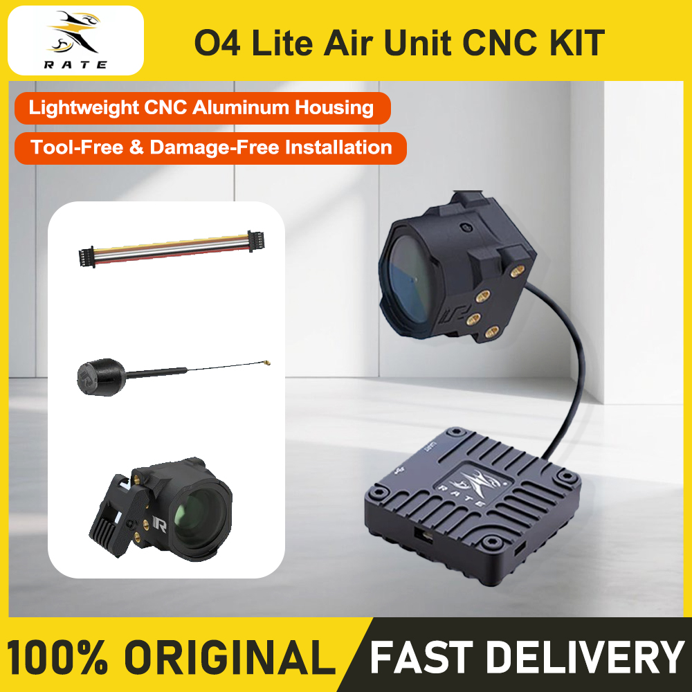 Drone Camera Case - RATE O4 Lite Air Unit CNC