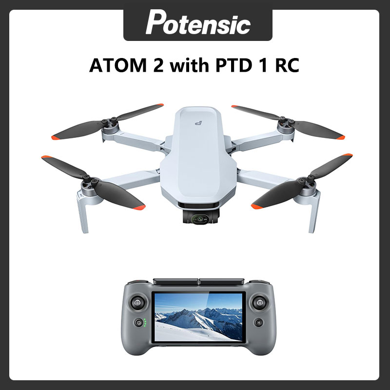 Drone Camera With Gimbal - Potensic C0 ATOM 2 Drone with