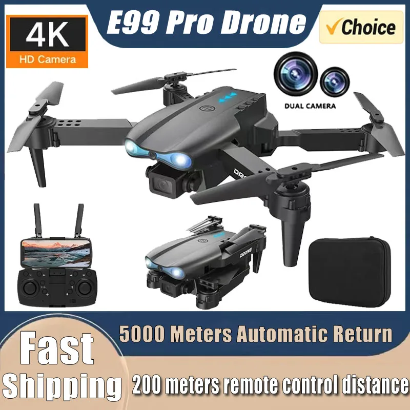 New E99Pro RC Drone 4K Profess - Drone Camera Wide Angle ulasan dan harga