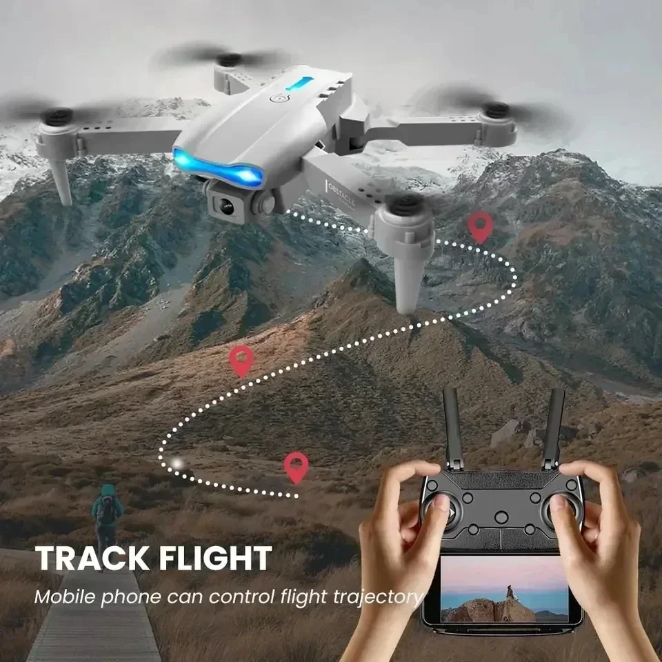 New E99Pro RC Drone 4K Profess - Drone Camera Wide Angle ulasan dan harga