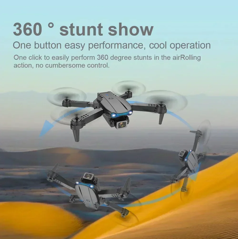 New E99Pro RC Drone 4K Profess - Drone Camera Wide Angle ulasan dan harga