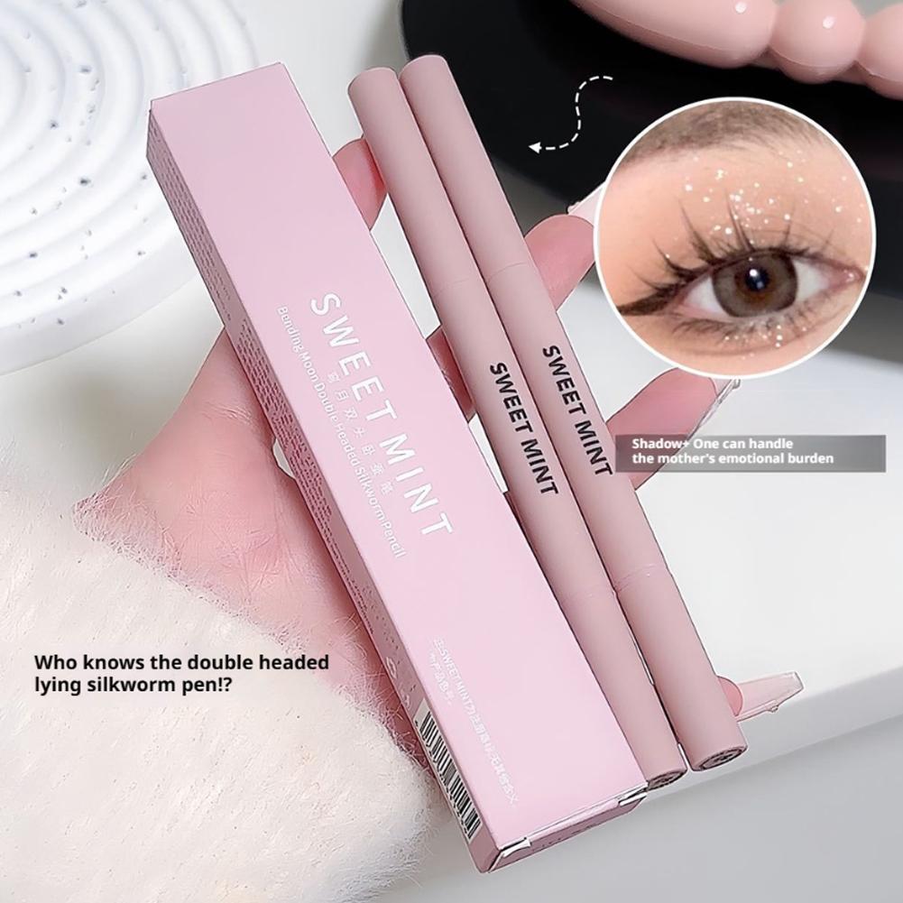 Double-end Lying Silkworm Eyel - Drone Camera Stabilized ulasan dan harga