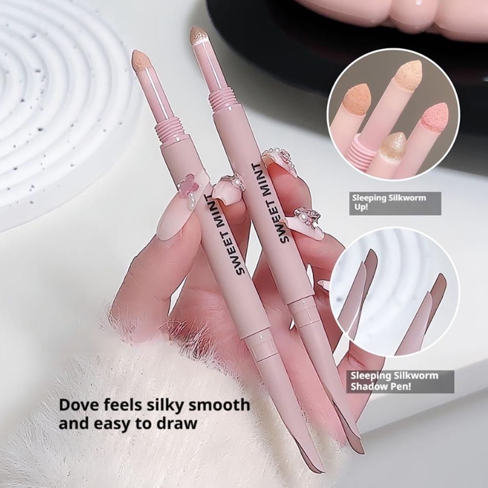 Double-end Lying Silkworm Eyel - Drone Camera Stabilized ulasan dan harga