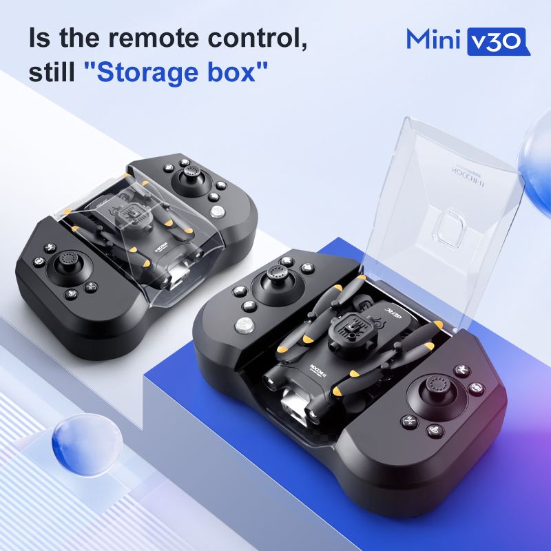 Mini V30 WiFi FPV Drone With 4 - Drone Camera Wide Angle ulasan dan harga