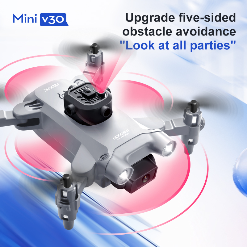 Mini V30 WiFi FPV Drone With 4 - Drone Camera Wide Angle ulasan dan harga