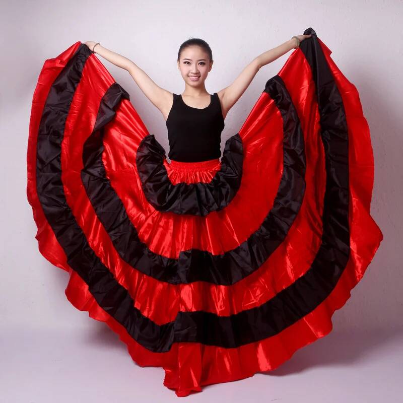 Skirt Gypsy Woman Spanish Flam - Drone Camera Stabilized ulasan dan harga
