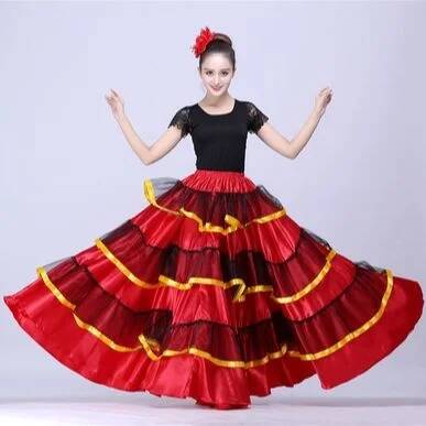 Skirt Gypsy Woman Spanish Flam - Drone Camera Stabilized ulasan dan harga