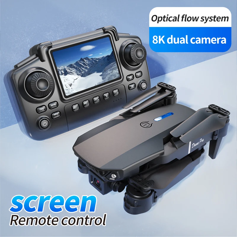 Professional E88 PRO Drone wit - Drone Camera Wide Angle ulasan dan harga
