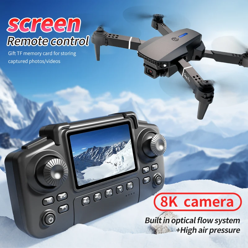 Professional E88 PRO Drone wit - Drone Camera Wide Angle ulasan dan harga