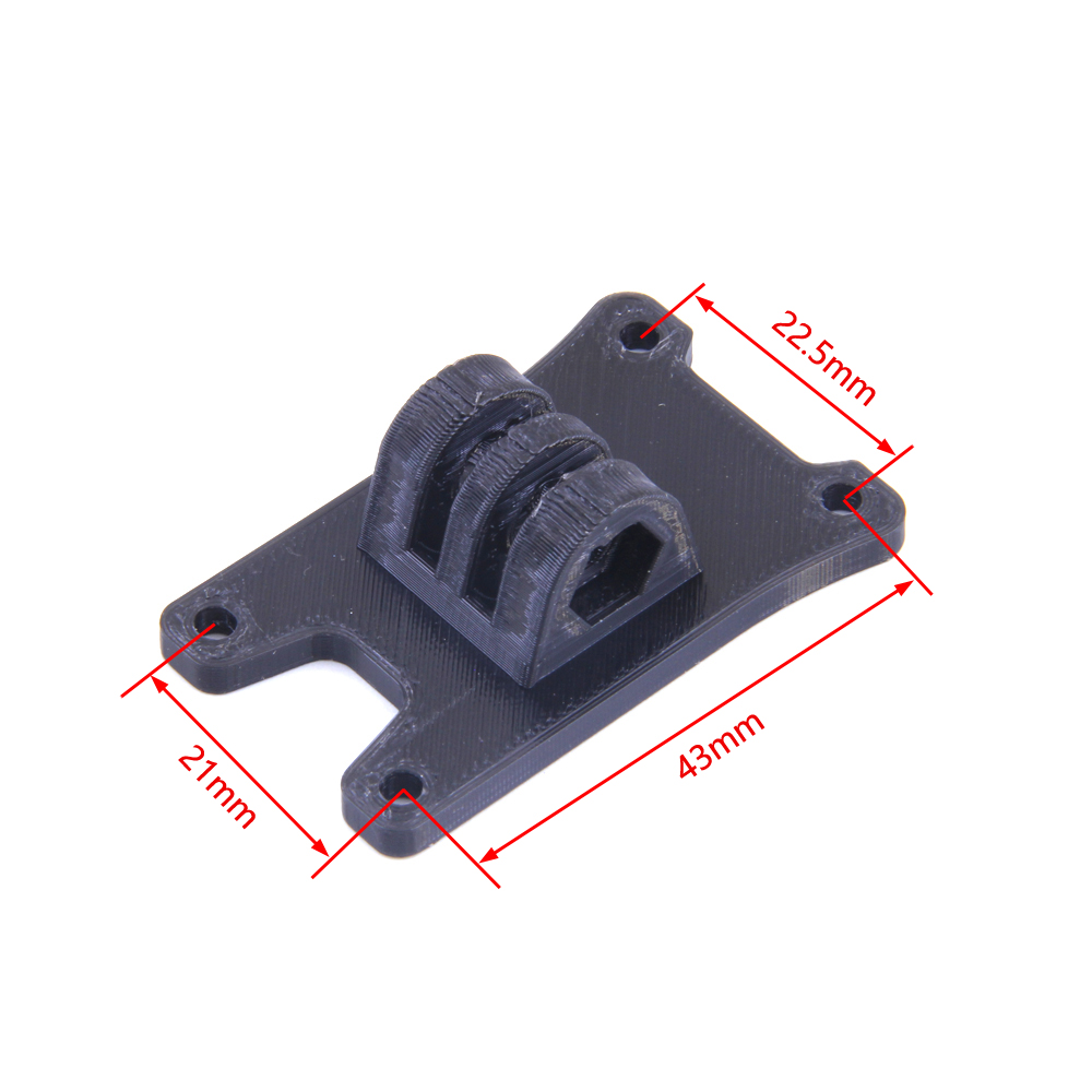 3D Printed TPU Naked GoPro Cam - Drone Camera Case ulasan dan harga
