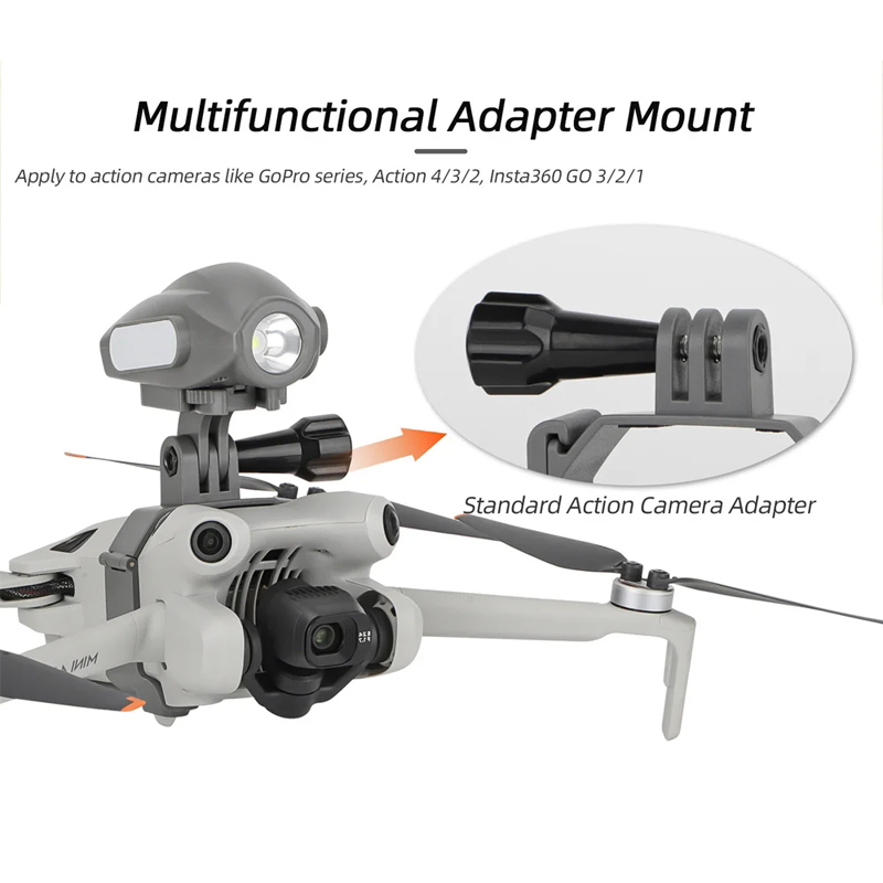 Sports Camera Bracket for Gopr - Drone Camera Action ulasan dan harga