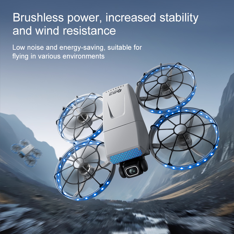 G63 RC Plane WIFI Optical Flow - Drone Camera Vlog ulasan dan harga