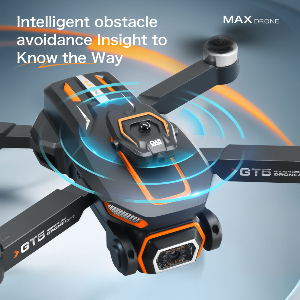 Lenovo GT5 Mini Drone 4K HD du - Drone Camera Wide Angle ulasan dan harga