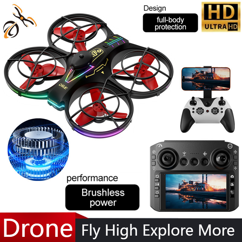 RH830 RC Professional Drone 4K - Drone Camera Professional ulasan dan harga