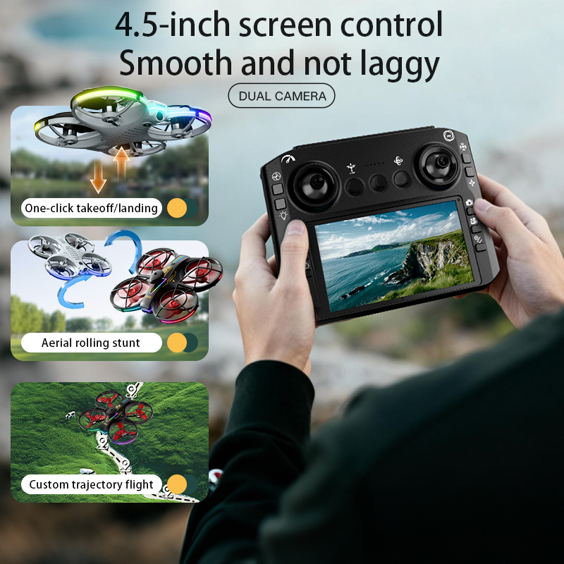 RH830 RC Professional Drone 4K - Drone Camera Professional ulasan dan harga