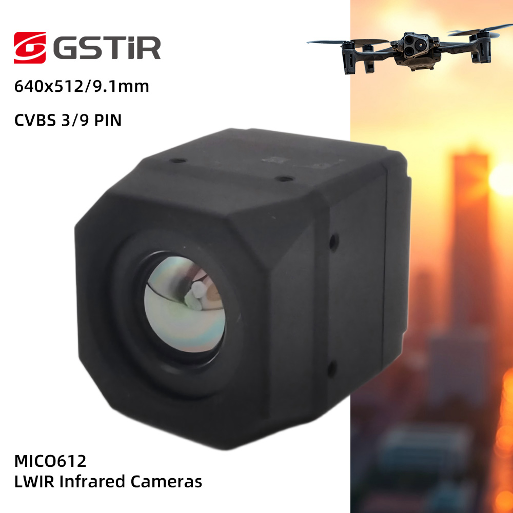 GSTir Premium High Performance - Drone Camera Thermal ulasan dan harga