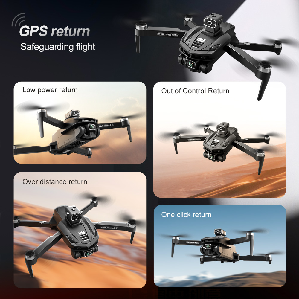 V168 PRO Max GPS Drone 8K Prof - Drone Camera Professional ulasan dan harga