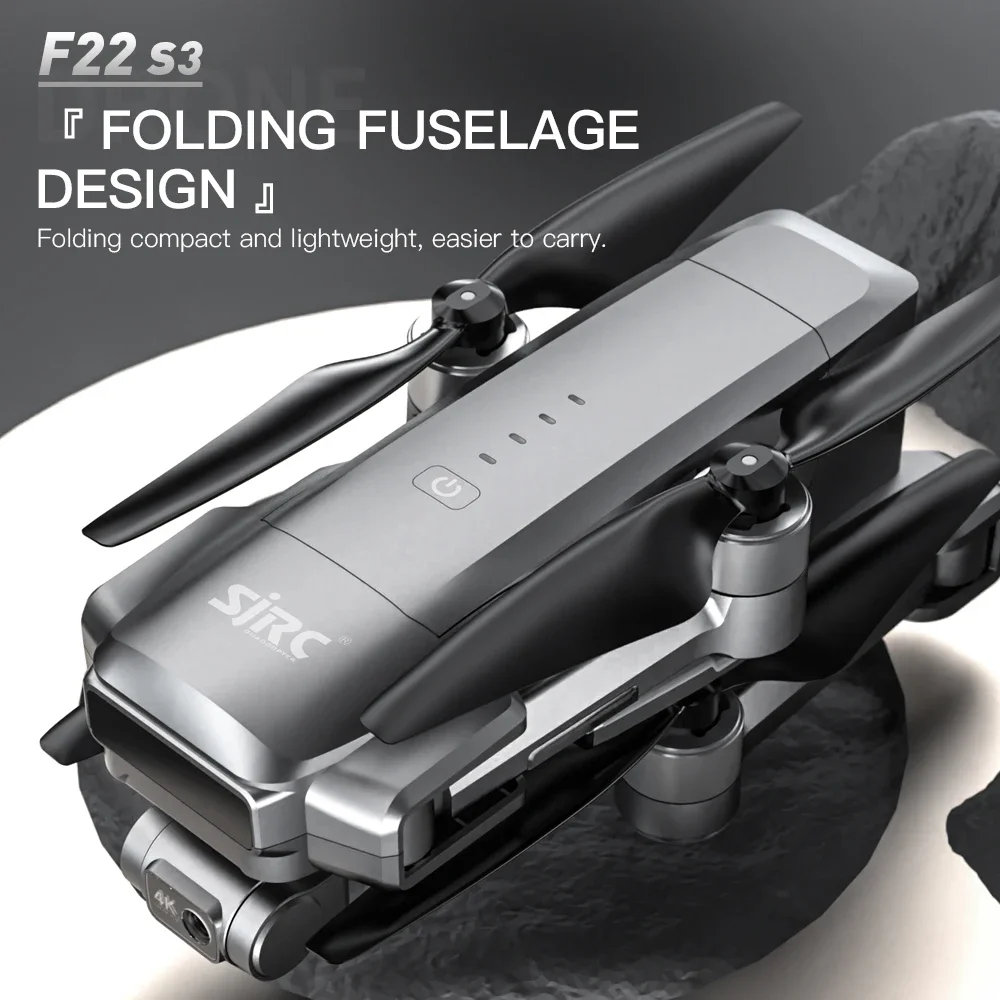 SJRC F22 S3 pro Foldable RC Qu - Drone Camera Action ulasan dan harga