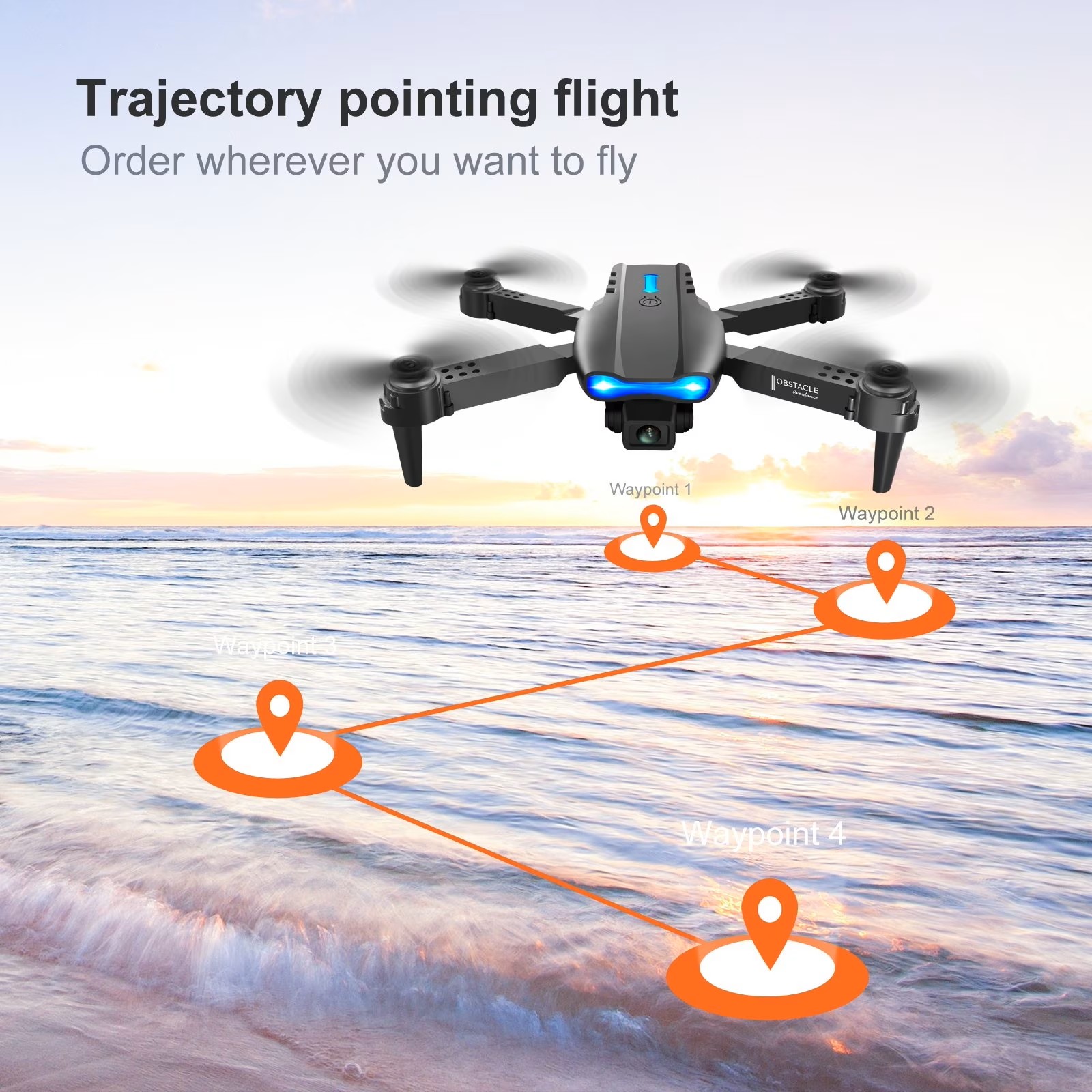 The 2026 Upgraded E88PRO MAX F - Drone Camera Night Vision ulasan dan harga