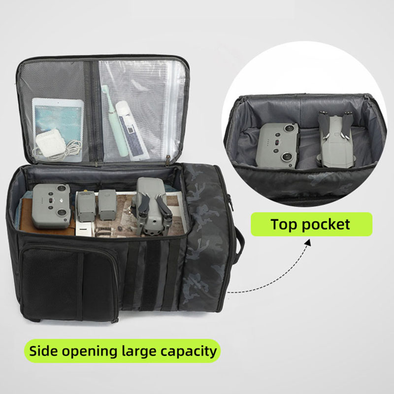 UAV Drone Climbing Backpack La - Drone Camera Case ulasan dan harga