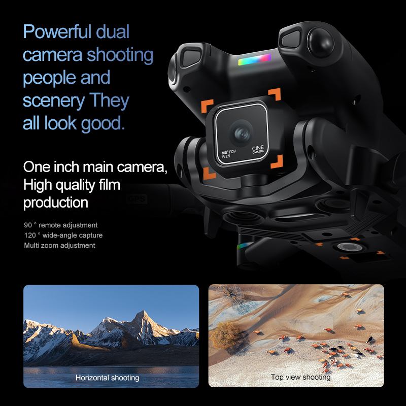 New K900 MAX GPS Drone with 4K - Drone Camera Night Vision ulasan dan harga