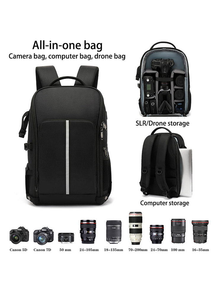 Outdoor Photography Backpack D - Drone Camera Case ulasan dan harga