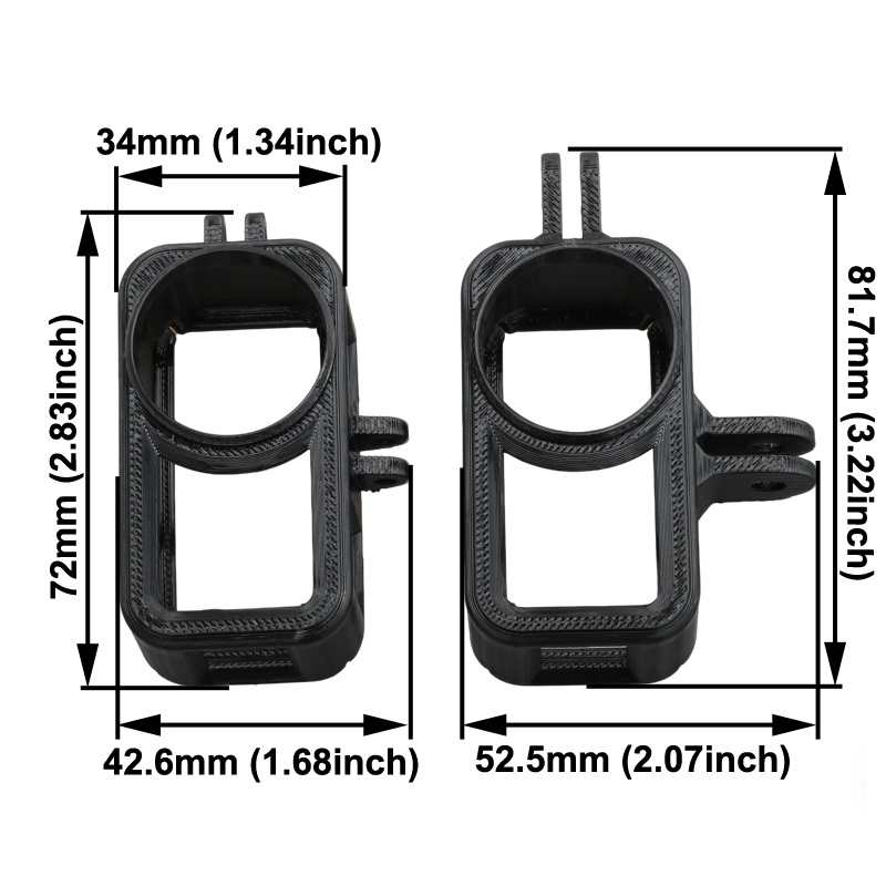 1PCS M3/M5 Interface FPV Camer - Drone Camera Case ulasan dan harga