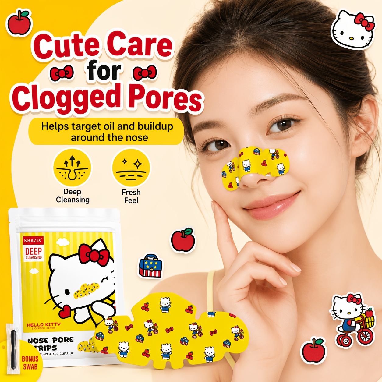 12PCS yellow Hello Kitty Remov - Drone Camera Stabilized ulasan dan harga