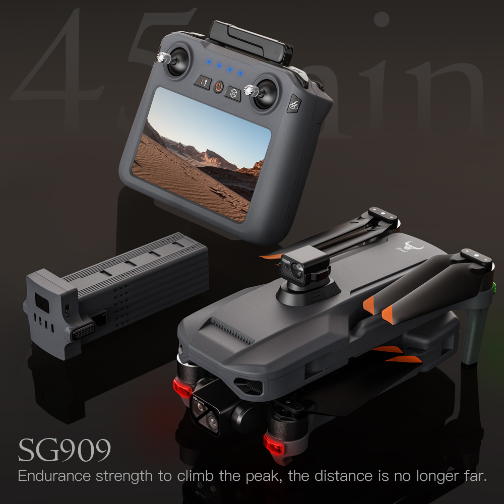 Teeggi SG909 MAX GPS Drone Wit - Drone Camera With Gimbal ulasan dan harga