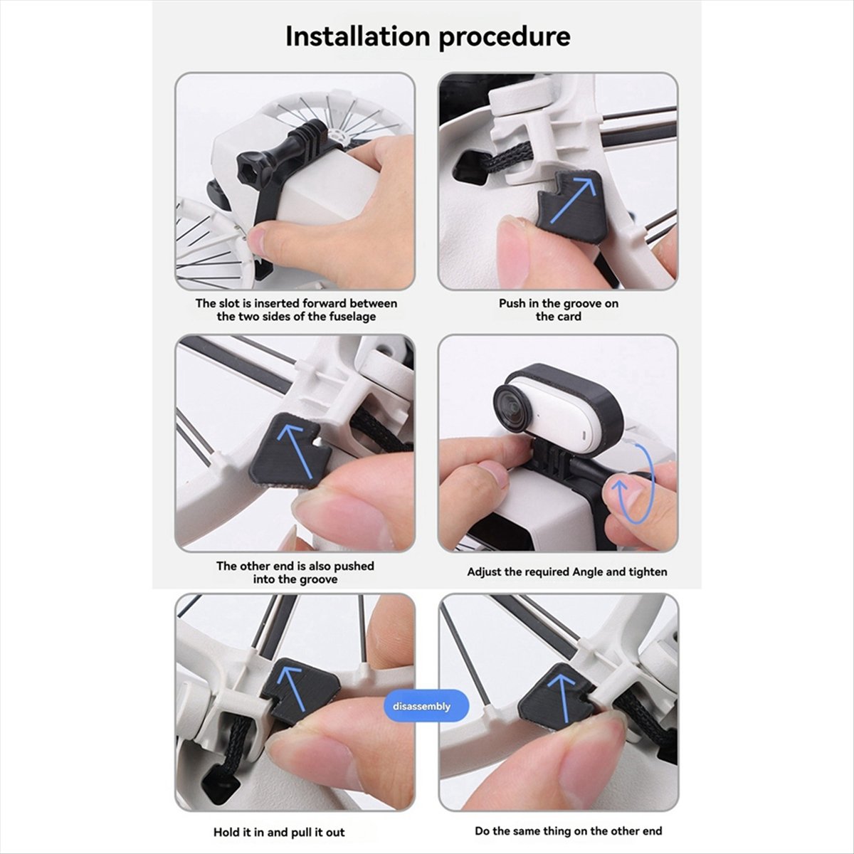 Upper Expansion Bracket for Fl - Drone Camera Action ulasan dan harga