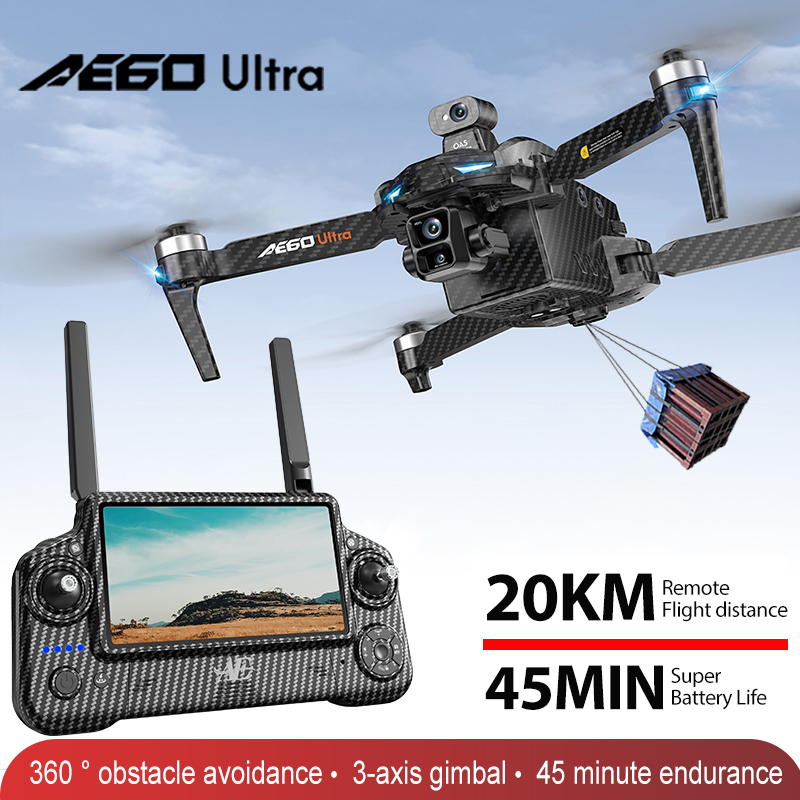 AE60 GPS Drone Professional 8K - Drone Camera Professional ulasan dan harga