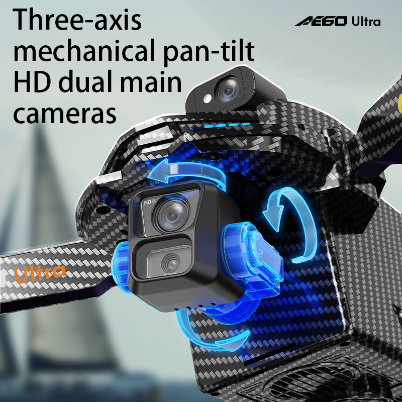 AE60 GPS Drone Professional 8K - Drone Camera Professional ulasan dan harga