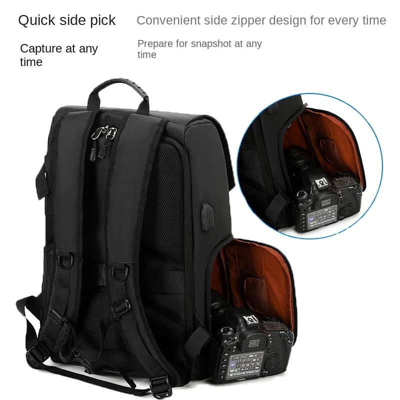 Waterproof DSLR Camera Backpac - Drone Camera Waterproof ulasan dan harga