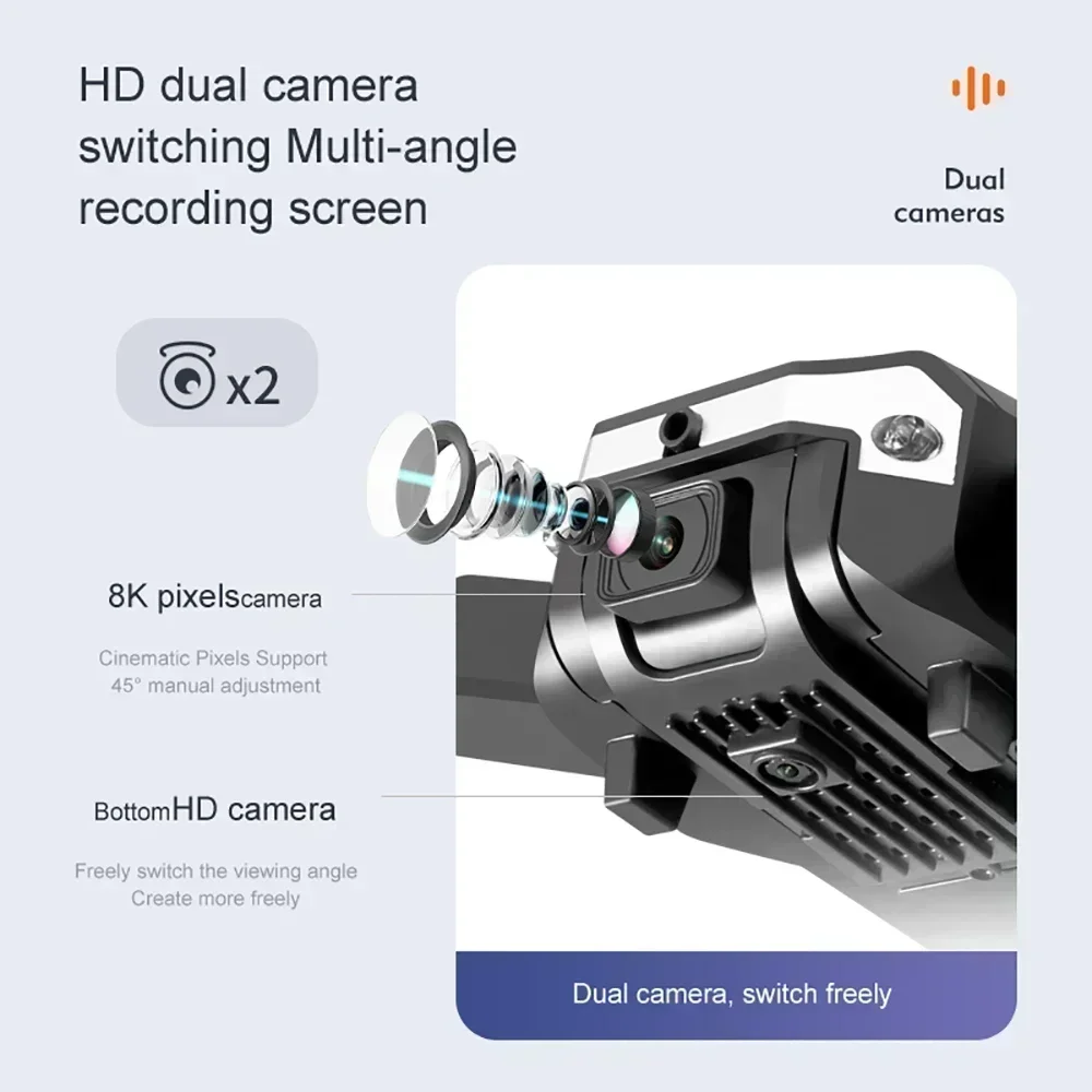 G6 Pro 8K Dual-Camera Drone, 5 - Drone Camera Professional ulasan dan harga
