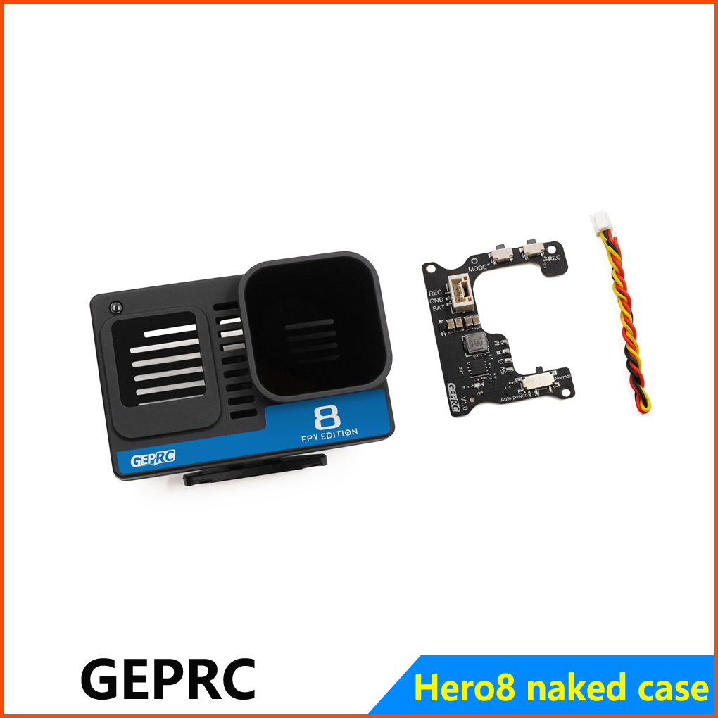 GEPRC Naked Case with BEC Boar - Drone Camera Case ulasan dan harga