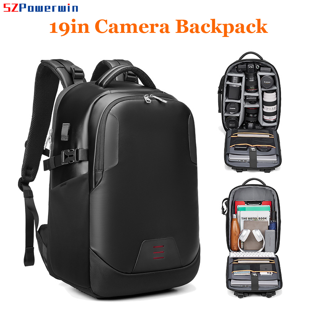 Powerwin New 19 Inches DSLR Ca - Drone Camera Case ulasan dan harga