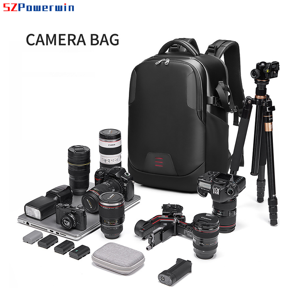 Powerwin New 19 Inches DSLR Ca - Drone Camera Case ulasan dan harga