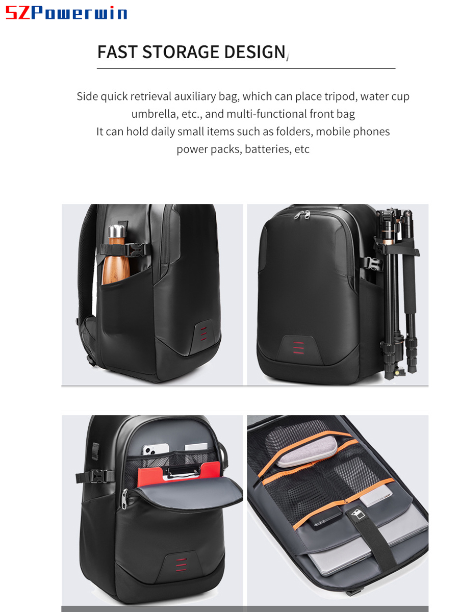 Powerwin New 19 Inches DSLR Ca - Drone Camera Case ulasan dan harga