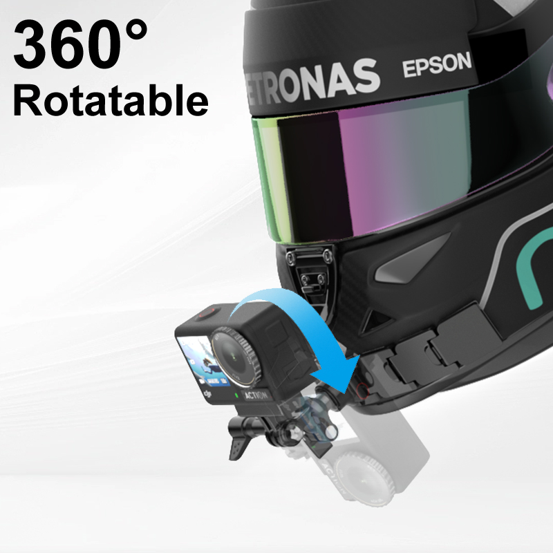 Motorcycle Full Face Helmet Ch - Drone Camera Action ulasan dan harga