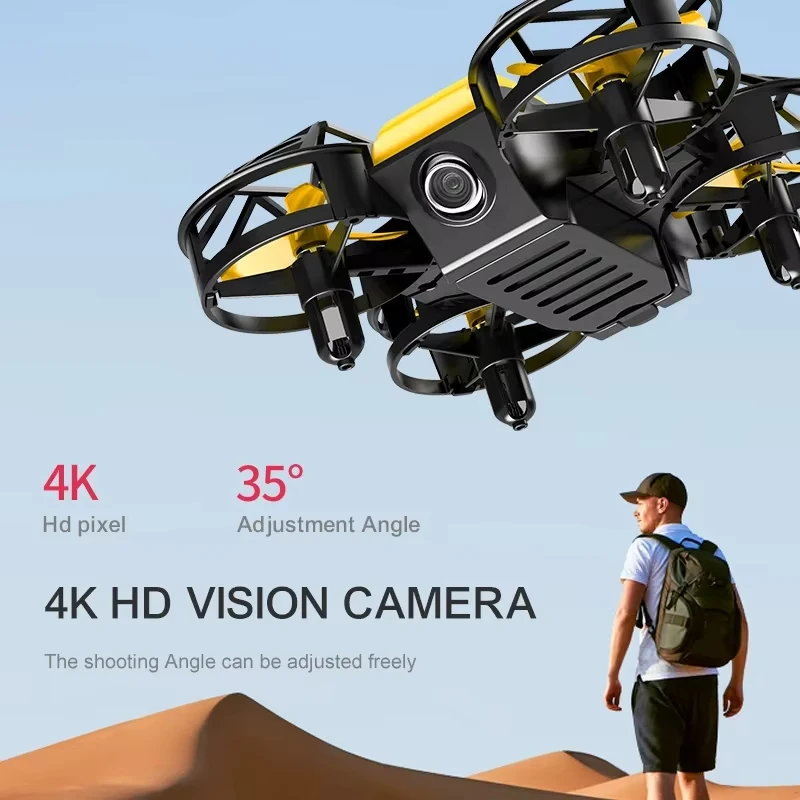 D12 Mini Drone 4k Profession H - Drone Camera Wide Angle ulasan dan harga