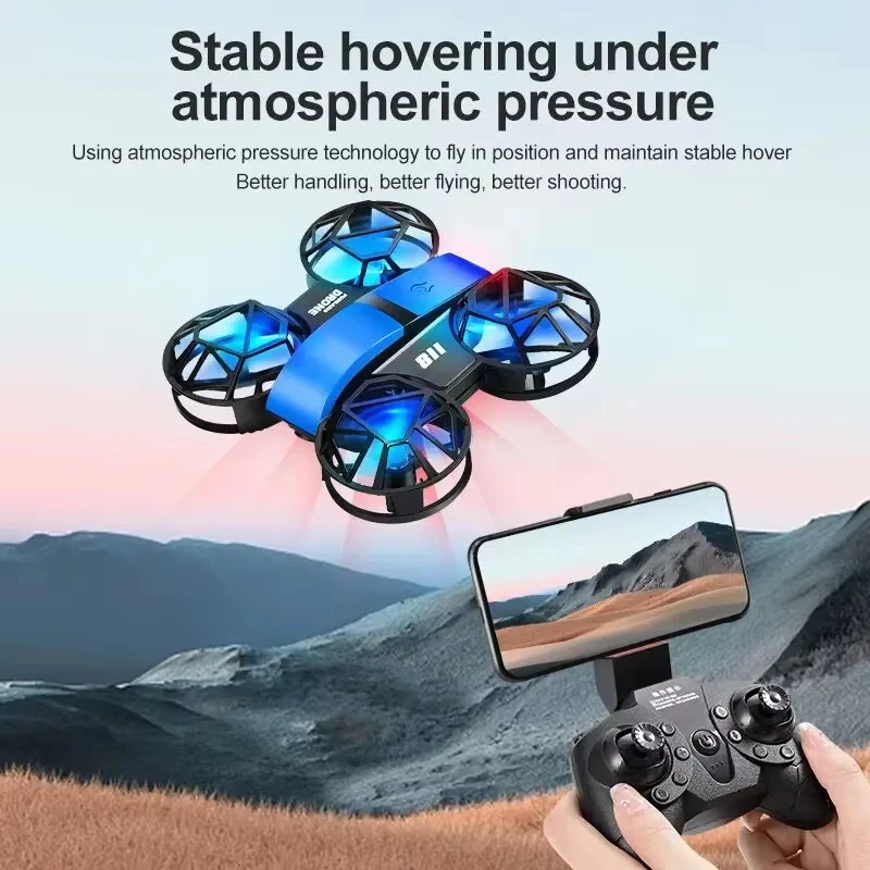 D12 Mini Drone 4k Profession H - Drone Camera Wide Angle ulasan dan harga