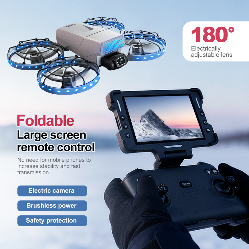 New G63 RC Drone 8K HD Profess - Drone Camera Vlog ulasan dan harga