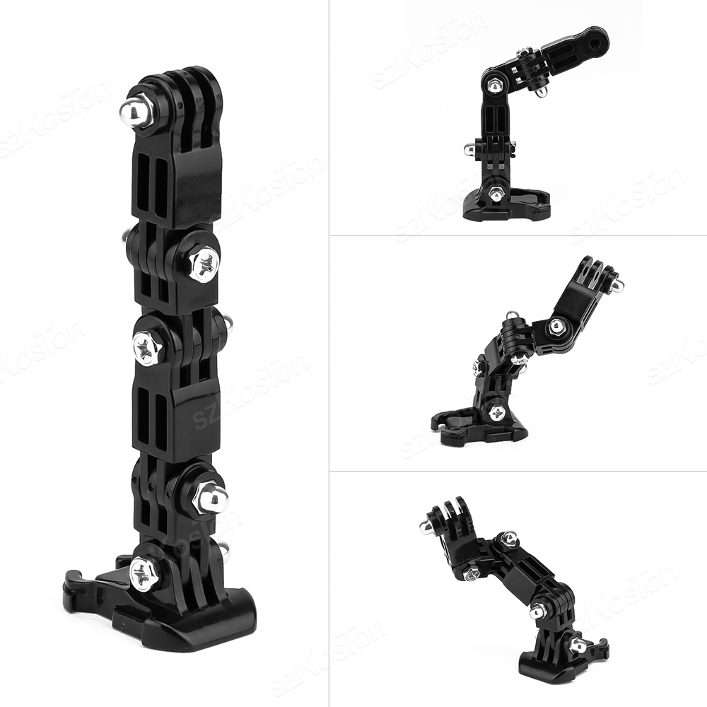 Motorcycle Helmet Chin Mount K - Drone Camera Action ulasan dan harga