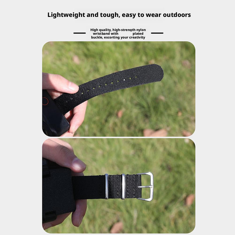 For DJI Nano Wrist Strap Brack - Drone Camera Case ulasan dan harga